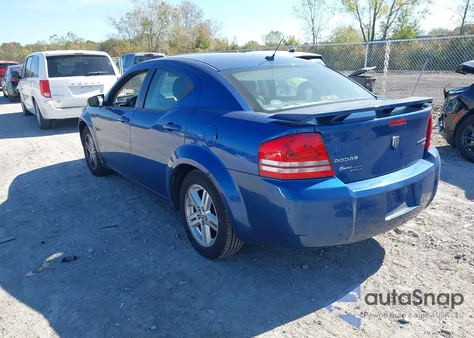 2009 Dodge Avenger R/T z USA, uszkodzony, nr VIN 1B3LC56BX9N548129
